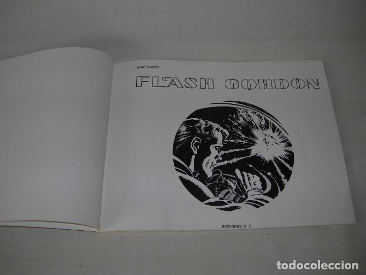 C&oacute;mics: C&Oacute;MIC FLASH GORDON VOLUMEN 1 - MAC RABOY - EDICIONES B.O. A&Ntilde;O 1978 - Foto 3