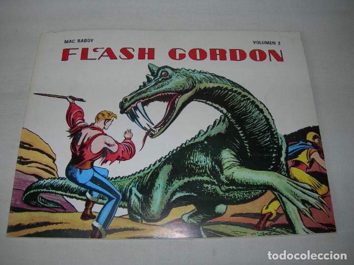 C&oacute;mics: C&Oacute;MIC FLASH GORDON VOLUMEN 2 - MAC RABOY - EDICIONES B.O. A&Ntilde;O 1978 - Foto 1
