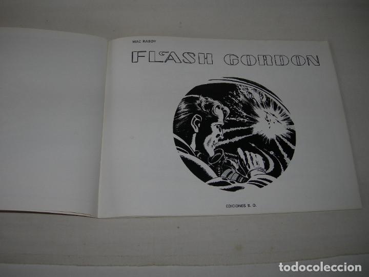 C&oacute;mics: C&Oacute;MIC FLASH GORDON VOLUMEN 2 - MAC RABOY - EDICIONES B.O. A&Ntilde;O 1978 - Foto 3