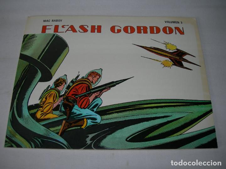 C&oacute;mics: C&Oacute;MIC FLASH GORDON VOLUMEN 3 - MAC RABOY - EDICIONES B.O. A&Ntilde;O 1978 - Foto 1
