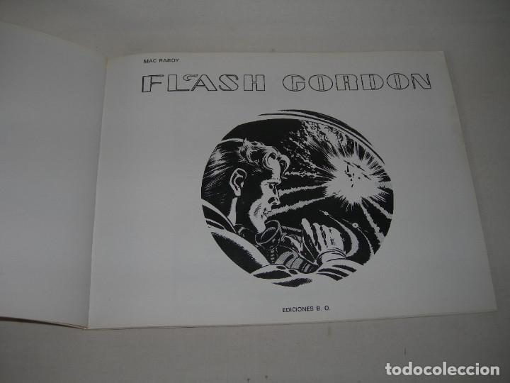 C&oacute;mics: C&Oacute;MIC FLASH GORDON VOLUMEN 3 - MAC RABOY - EDICIONES B.O. A&Ntilde;O 1978 - Foto 3