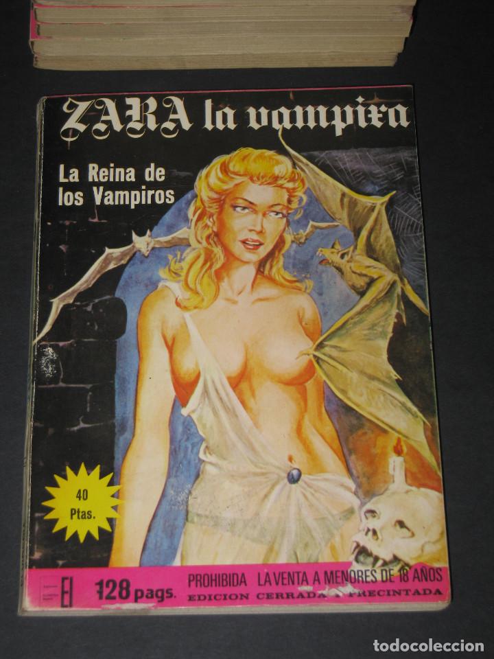 C&oacute;mics: ZARA La vampira - Ediciones Elviberia - 1976 - Foto 1