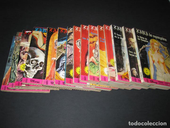 C&oacute;mics: ZARA La vampira - Ediciones Elviberia - 1976 - Foto 3