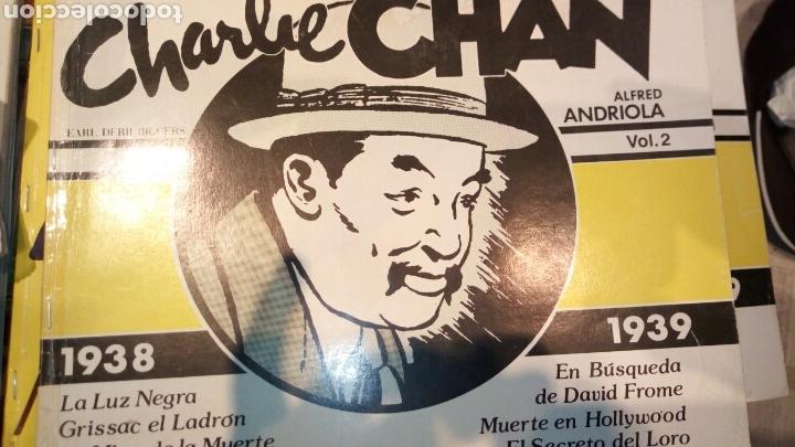 C&oacute;mics: Charlie Chan volumen 1 y 2 cj3 - Foto 2