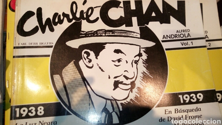 C&oacute;mics: Charlie Chan volumen 1 y 2 cj3 - Foto 1
