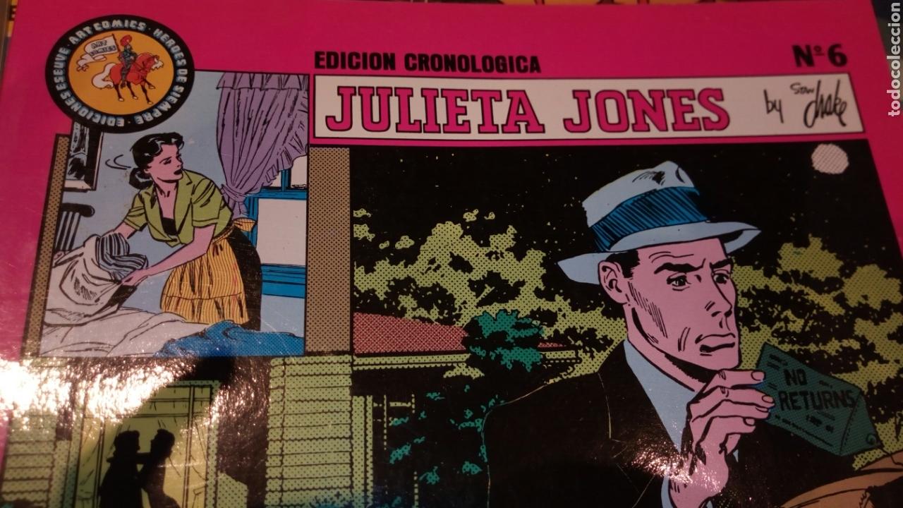 C&oacute;mics: Julieta Jones volumen del 3 al 10 cj3 - Foto 3