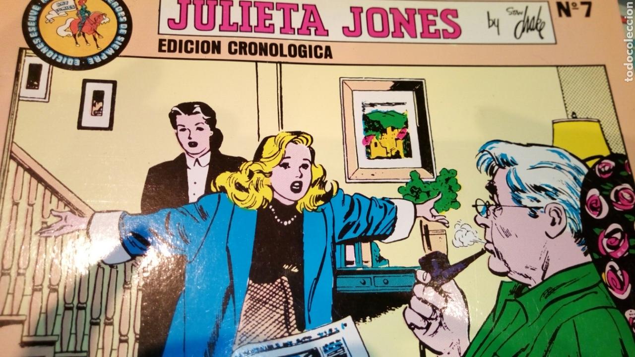 C&oacute;mics: Julieta Jones volumen del 3 al 10 cj3 - Foto 7