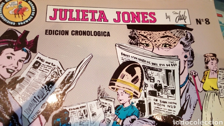 C&oacute;mics: Julieta Jones volumen del 3 al 10 cj3 - Foto 1
