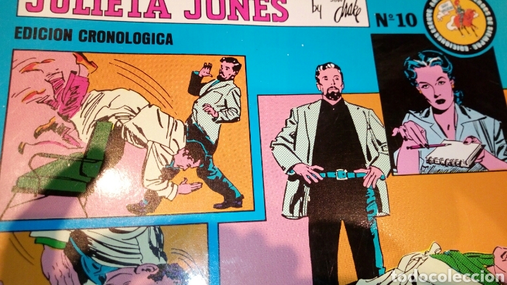 C&oacute;mics: Julieta Jones volumen del 3 al 10 cj3 - Foto 2
