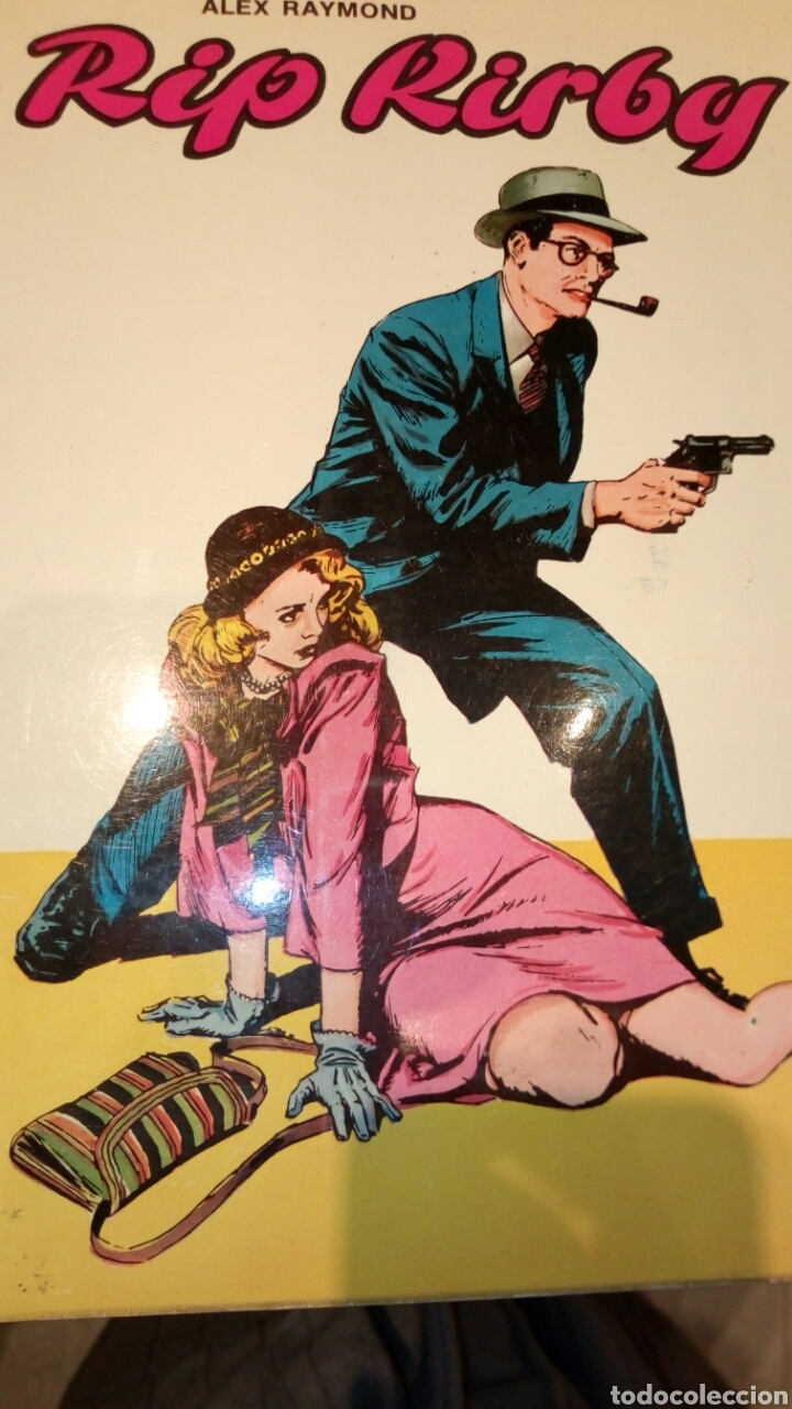 C&oacute;mics: Rip Kirby volumen 1-2 y 3 cj3 - Foto 2