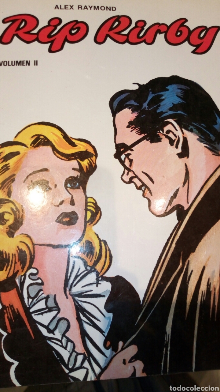 C&oacute;mics: Rip Kirby volumen 1-2 y 3 cj3 - Foto 3