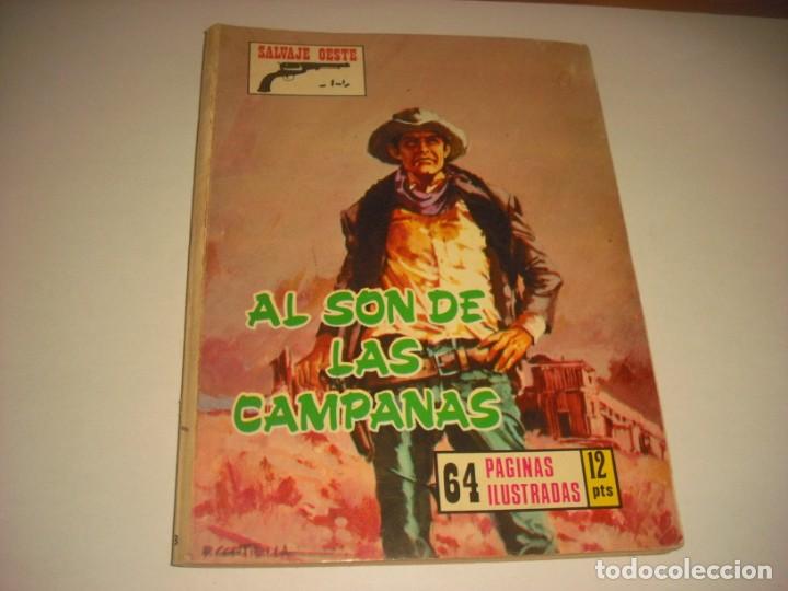 Comics : SALVAJE OESTE N&ordm; 163 . AL SON DE LAS CAMPANAS.