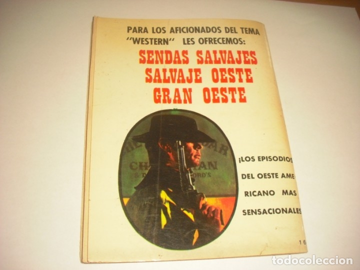 C&oacute;mics: SALVAJE OESTE N&ordm; 163 . AL SON DE LAS CAMPANAS. - Foto 2