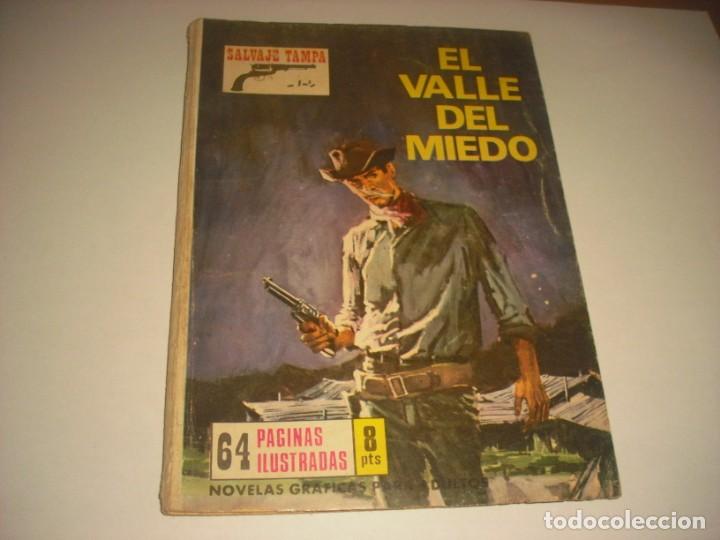 C&oacute;mics: SALVAJE TAMPA N&ordm; 84. EL VALLE DEL MIEDO. - Foto 1