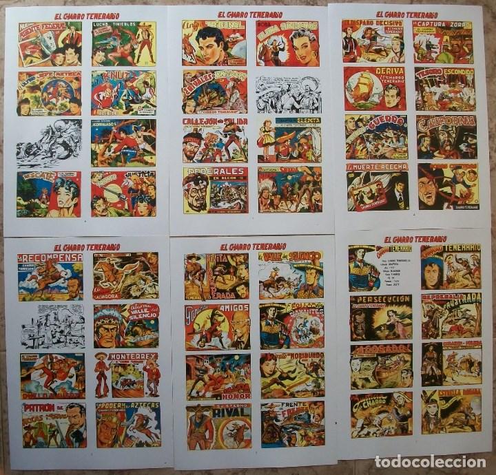 C&oacute;mics: Portadas (El Charro Temerario)  6 Paginas - Foto 1