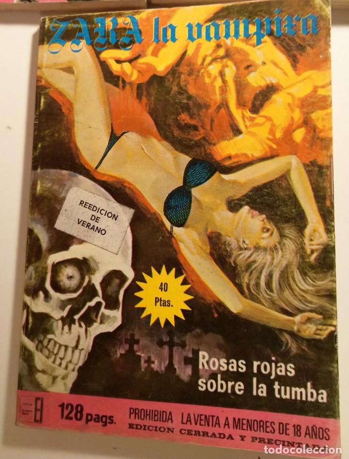 C&oacute;mics: Zara la vampiresa, lote de 3 numeros - Foto 2