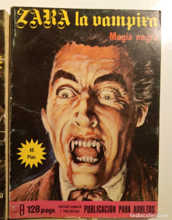 C&oacute;mics: Zara la vampiresa, lote de 3 numeros - Foto 4