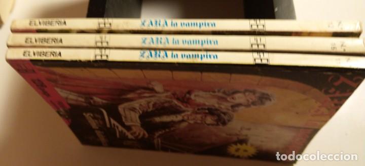 C&oacute;mics: Zara la vampiresa, lote de 3 numeros - Foto 5