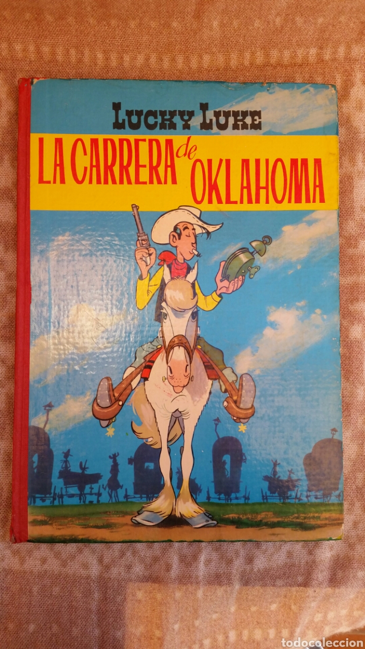 C&oacute;mics: LUCKY LUKE LA CARRERA DE OKLAHOMA - Foto 1