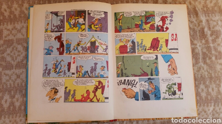 C&oacute;mics: LUCKY LUKE LA CARRERA DE OKLAHOMA - Foto 3