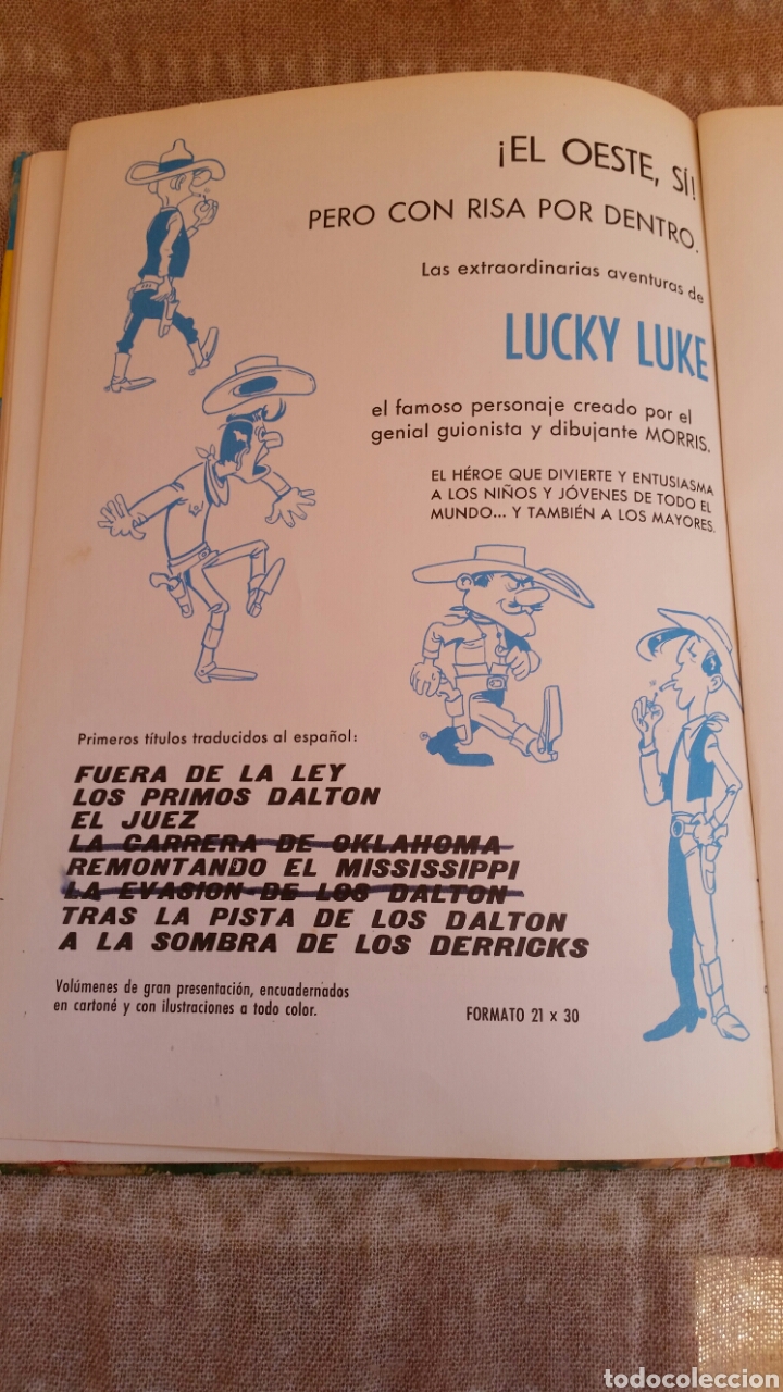 C&oacute;mics: LUCKY LUKE LA CARRERA DE OKLAHOMA - Foto 4