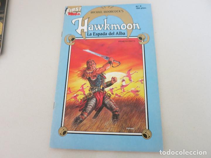 C&oacute;mics: HAWKMOON ESPADA ALBA PRIMERA PARTE MICHAEL MOORCOCK - Foto 1