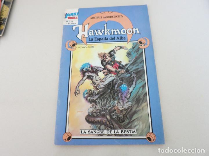 C&oacute;mics: HAWKMOON ESPADA ALBA SEGUNDA PARTE MICHAEL MOORCOCK - Foto 1