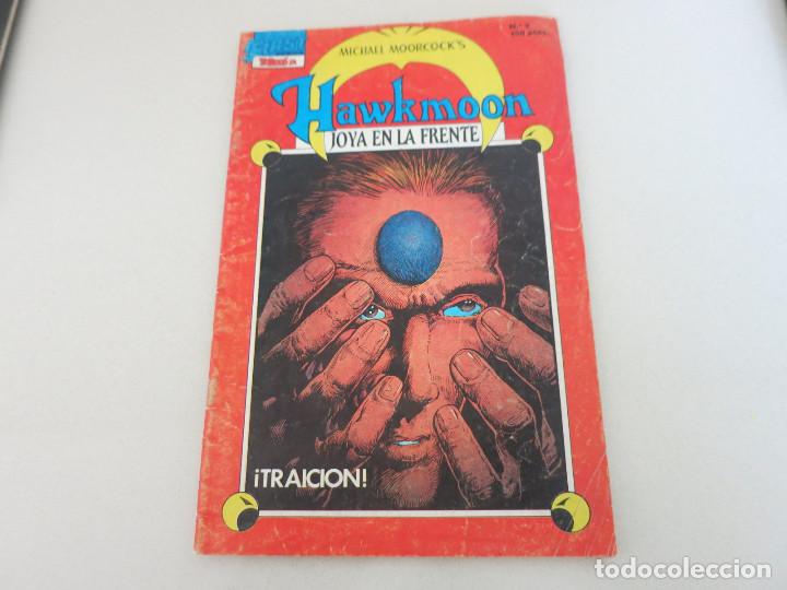 C&oacute;mics: COMIC HAWKMOON JOYA EN LA FRENTE. FIRST COMICS. N&ordm; 2 TRAICION - Foto 1