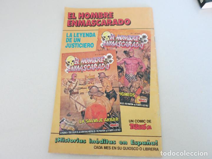 C&oacute;mics: COMIC HAWKMOON JOYA EN LA FRENTE. FIRST COMICS. N&ordm; 2 TRAICION - Foto 2