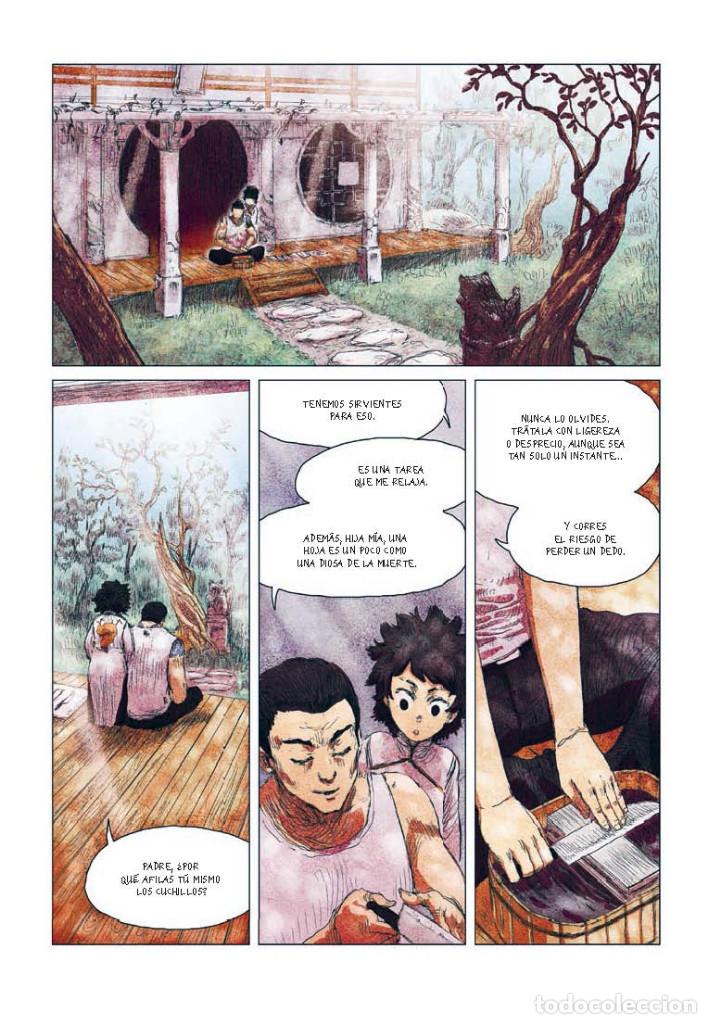 C&oacute;mics: C&oacute;mics. ROJO 1. Coraz&oacute;n ardiente - Florent Maudoux/Sourya - Foto 2