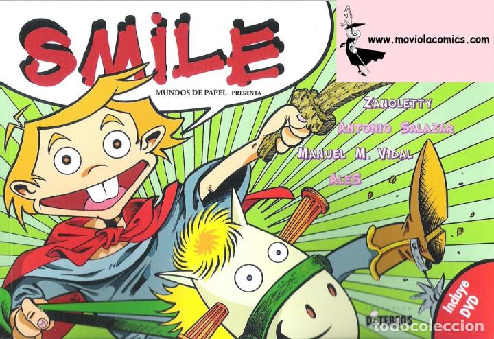 C&oacute;mics: Smile (incluye DVD) - Foto 1
