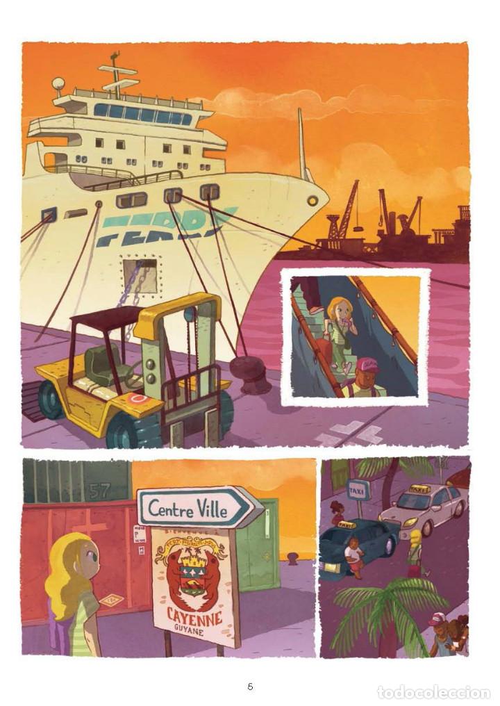 C&oacute;mics: C&oacute;mics. PAULA CRUSOE 2. La distancia - Mathilde Domecq - Foto 2