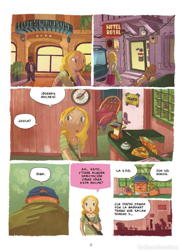 C&oacute;mics: C&oacute;mics. PAULA CRUSOE 2. La distancia - Mathilde Domecq - Foto 3