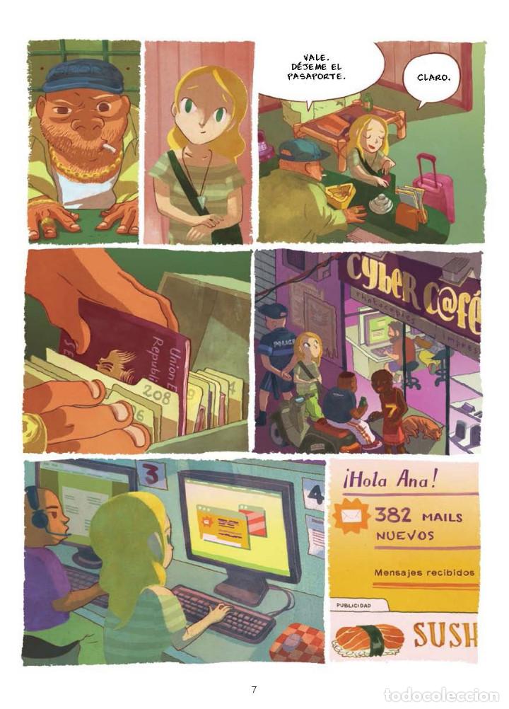 C&oacute;mics: C&oacute;mics. PAULA CRUSOE 2. La distancia - Mathilde Domecq - Foto 4