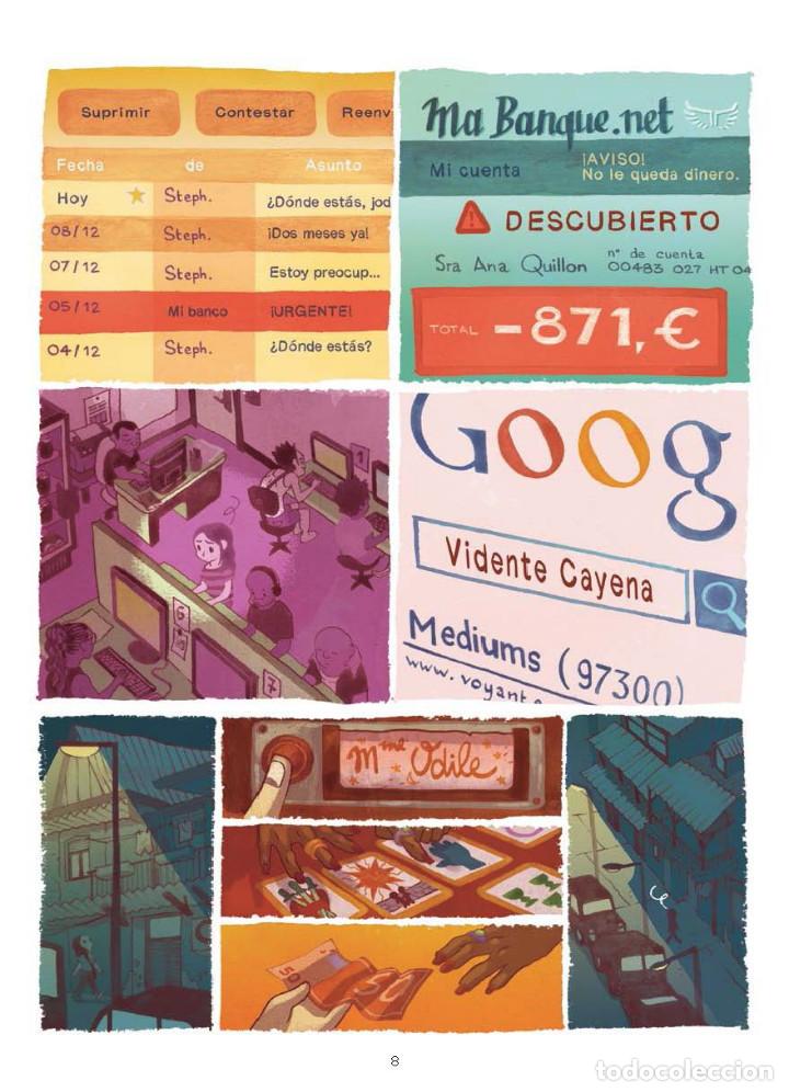 C&oacute;mics: C&oacute;mics. PAULA CRUSOE 2. La distancia - Mathilde Domecq - Foto 5