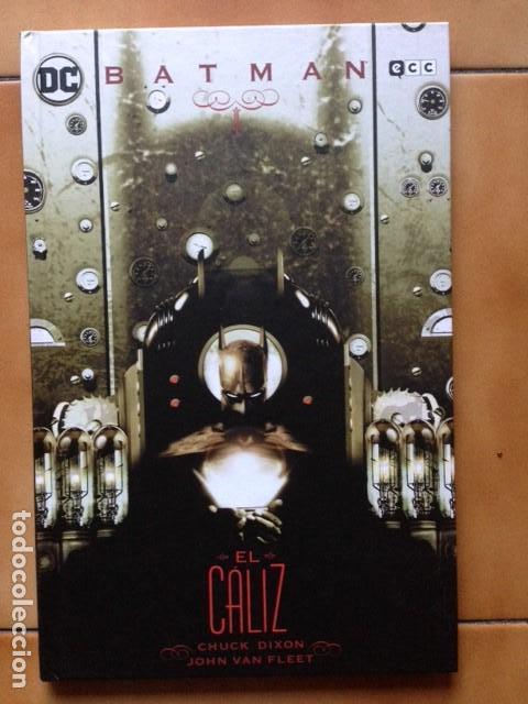 C&oacute;mics: BATMAN : EL CALIZ POR CHUCK DIXON Y JOHN VAN FLEET ( ECC EDICIONES ) - Foto 1