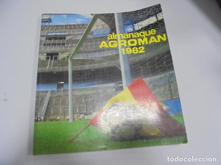 C&oacute;mics: TEBEO. ALMANAQUE AGROMAN 1982. ILUSTRADO - Foto 1