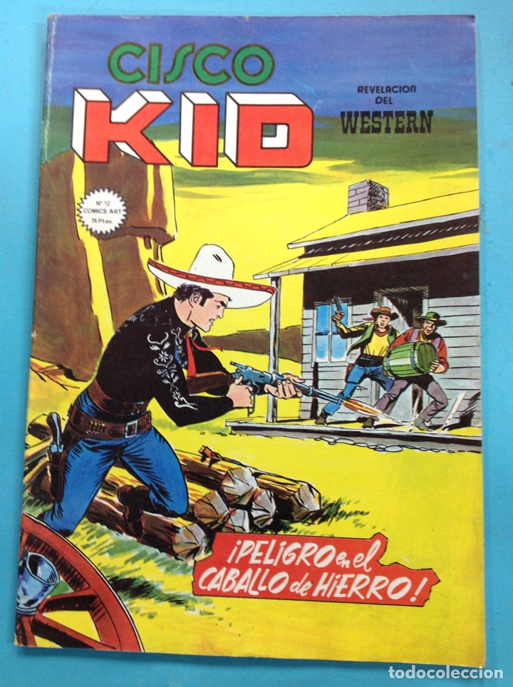 C&oacute;mics: Cisco KID 12 - Foto 1