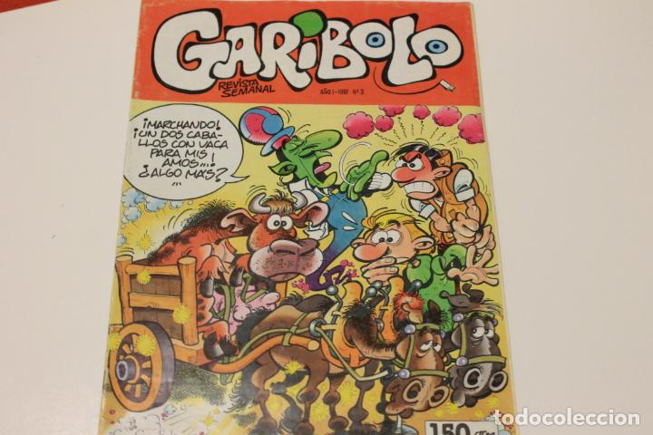 C&oacute;mics: GARIBOLO REVISTA SEMANAL, 1987, N&ordm; 3 - Foto 2