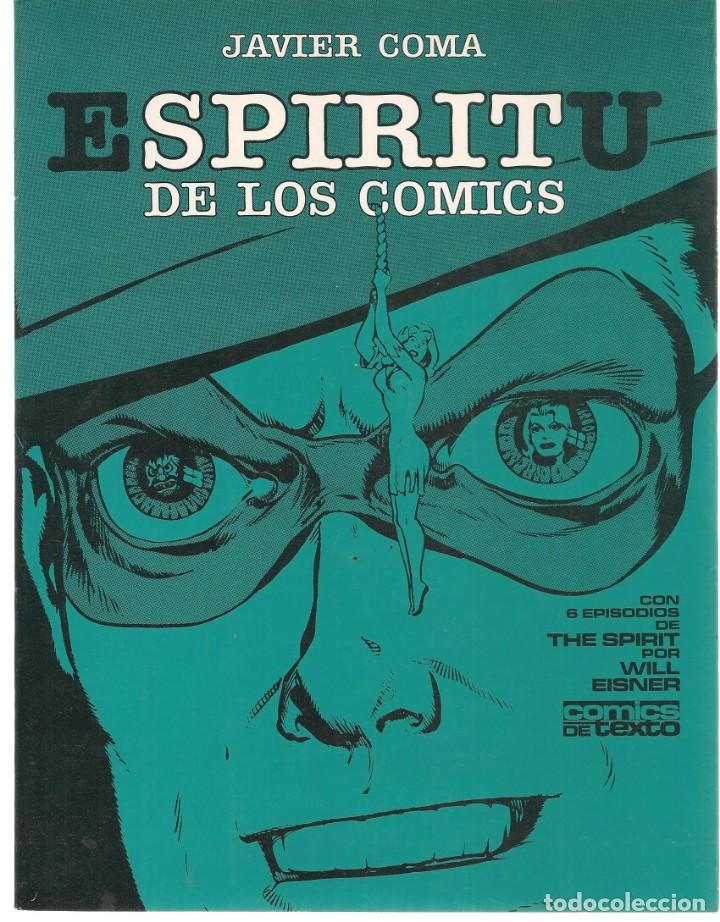 C&oacute;mics: SPIRIT . ESPIRITU DE LOS COMICS. COMICS DE TEXTO. TOUTAIN EDITOR. (RF.MA)CCF15 - Foto 1
