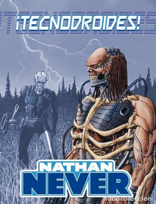 C&oacute;mics: NATHAN NEVER &iexcl;TECNODROIDES! N&ordm; 1 de NATHAN NEVER [de 8] ALETA EDICIONES - Foto 1