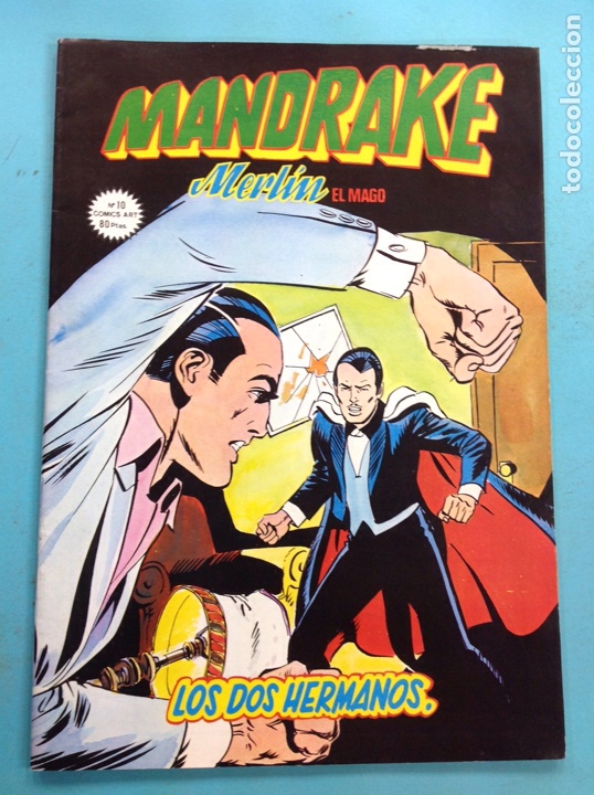 C&oacute;mics: MANDRAKE 10 - Foto 1