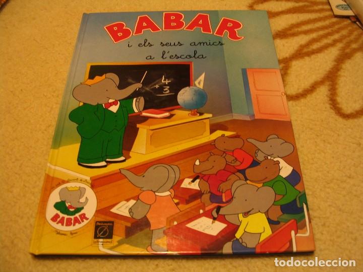 Comics : BABAR I ELS SEUS AMICS A L&acute;ESCOLA EDICIONS BEASCOA CATAL&Agrave; GI