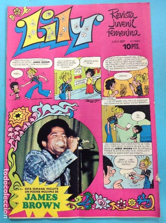 C&oacute;mics: Lily 653 - Foto 1