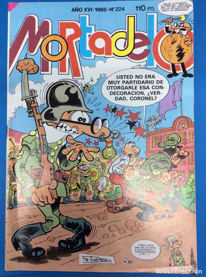 C&oacute;mics: Mortadelo n 224 a&ntilde;o XVI 1985