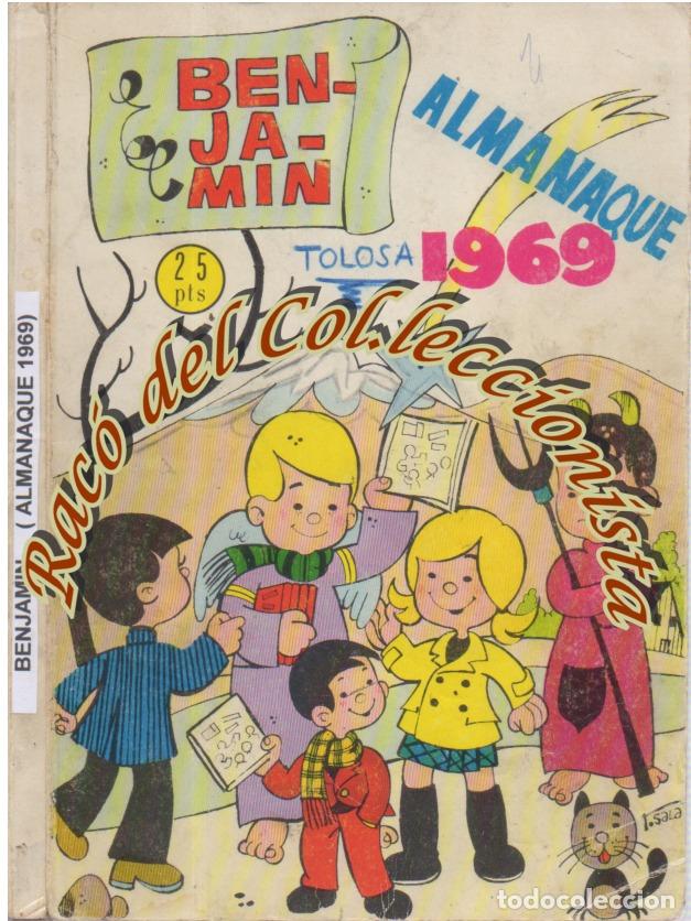 C&oacute;mics: EL BENJAMIN, ALMANAQUE  1969, - Foto 1