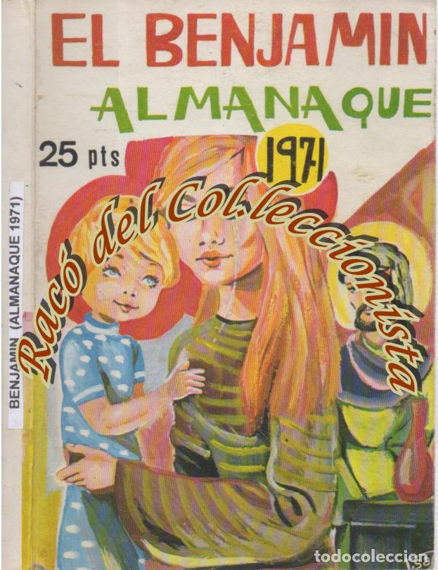 C&oacute;mics: EL BENJAMIN, ALMANAQUE PARA 1971 - Foto 1