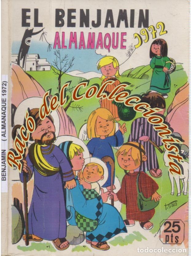 C&oacute;mics: EL BENJAMIN, ALMANAQUE PARA 1972 - Foto 1