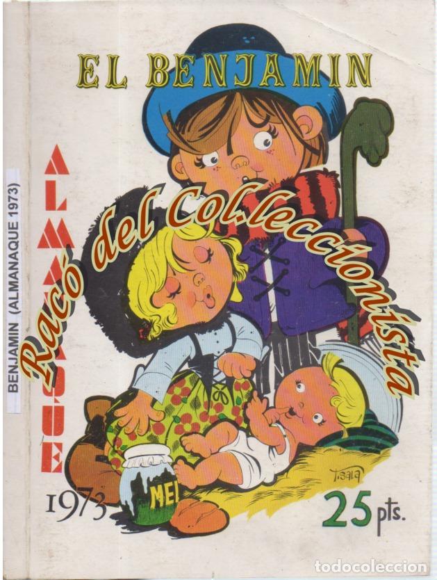 C&oacute;mics: EL BENJAMIN, ALMANAQUE PARA 1973 - Foto 1