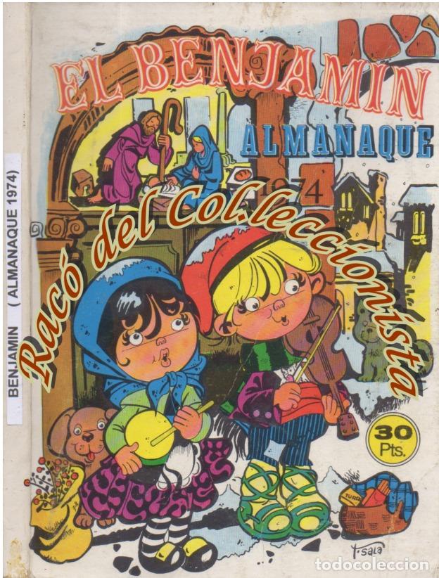 C&oacute;mics: EL BENJAMIN, ALMANAQUE PARA 1974 - Foto 1